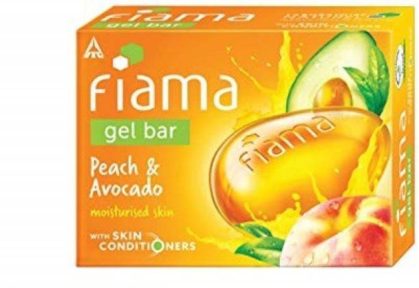 FIAMA Peach and Avocado Gel Bar