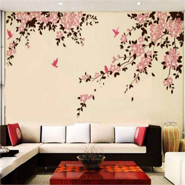 Kayra Decor Large Full Size Tree Branches For All Season Wall Design Stencils For Wall Painting And Home Wall Decoration Suitable For Room Decor And Craft ( 72" x 83" Inch ) ( KHSNT469 ) KHSNT469 Wall Stencil Stencil