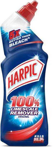 Harpic 100% Limescale Remover Original Regular Gel Toilet Cleaner