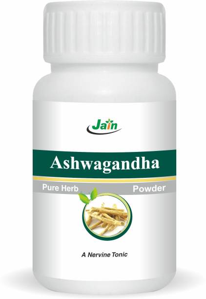 Jain Ashwagandha withania Somnifera Powder 100g
