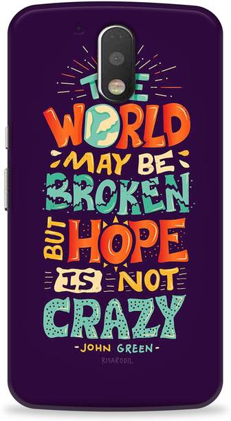 SUPER CASE Back Cover for Motorola Moto G (4th Generation)