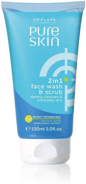 Oriflame Pure Skin  &amp; Scrub Face Wash