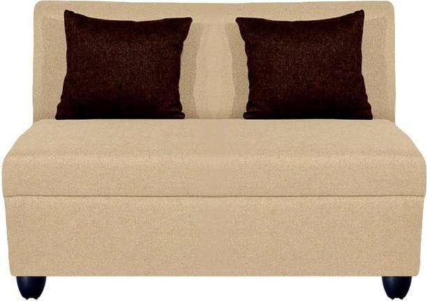 Bharat Lifestyle Delta Fabric 2 Seater  Sofa