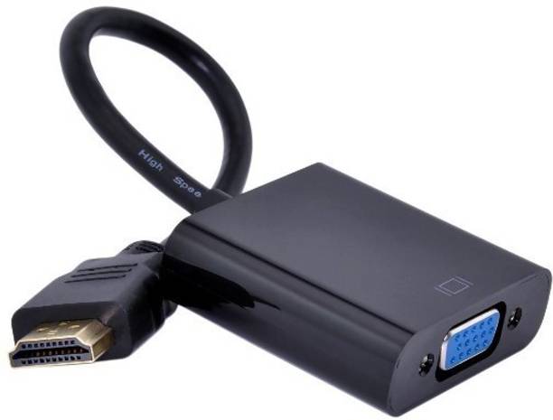 HOC  TV-out Cable HQC_HDMI504H HDMI to VGA Cable compatible for laptop/PC/TV/Tablet/Projector/Xbox