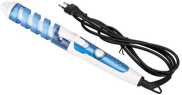 AGARO New N58 Ceramic Barrel Magic Spiral Curling Iron Electric Hair Curler Beauty Curling Wand Hair Styling Tools 110-220 V Electric Hair Curler