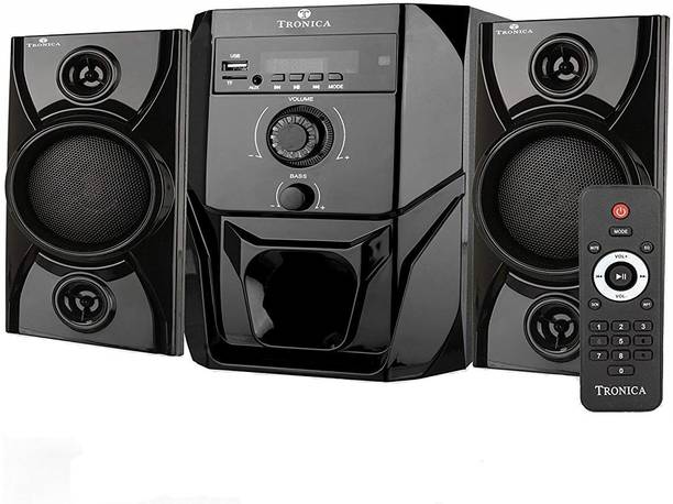 TRONICA Tronica Republic Series 2.1 Bluetooth Home Theater with FM/AUX/USB/SD Card Support Along Bluetooth Laptop/Desktop Speaker