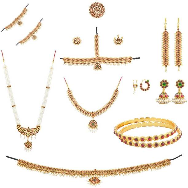 Bharatanatyam Jewellery Buy Bharatanatyam Jewellery online at Best