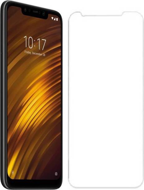 SRT Tempered Glass Guard for POCO F1