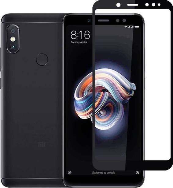 GLOBALCASE Tempered Glass Guard for Mi Redmi Note 5 Pro