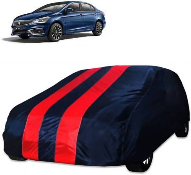 Kuchipudi Car Cover For Maruti Suzuki Ciaz (Without Mirror Pockets)