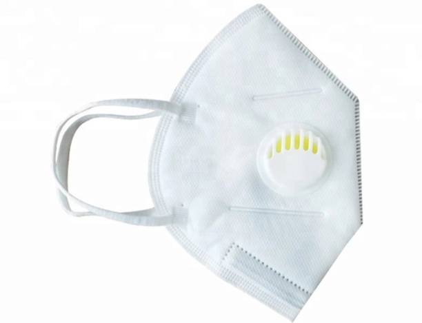 noyyan N95 Anti pollution Unisex Mask (white) NW2