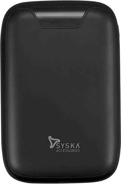 Syska 10000 mAh 10 W Power Bank
