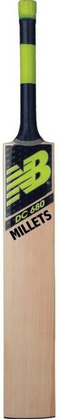 New Balance Gully Cricket Tennis Willow / Poplar Willow Cricket  Bat For 12 - 14 Yrs