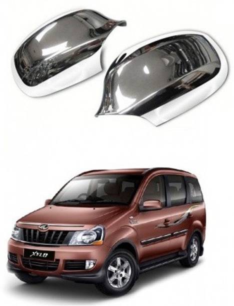CARIZO A22955 Car Chrome Mirror Cover Plastic Car Mirror Cover