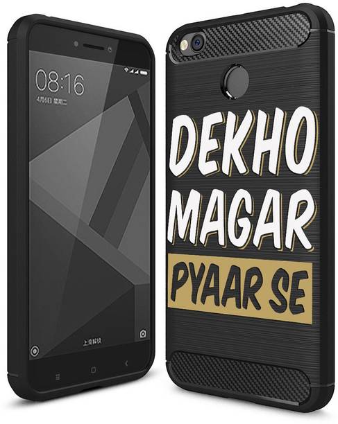 Fashionury Back Cover for Mi Redmi 4