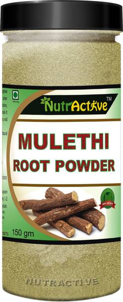 NutrActive Organic Mulethi (Licorice Yastimadhu) Powder 150 gm