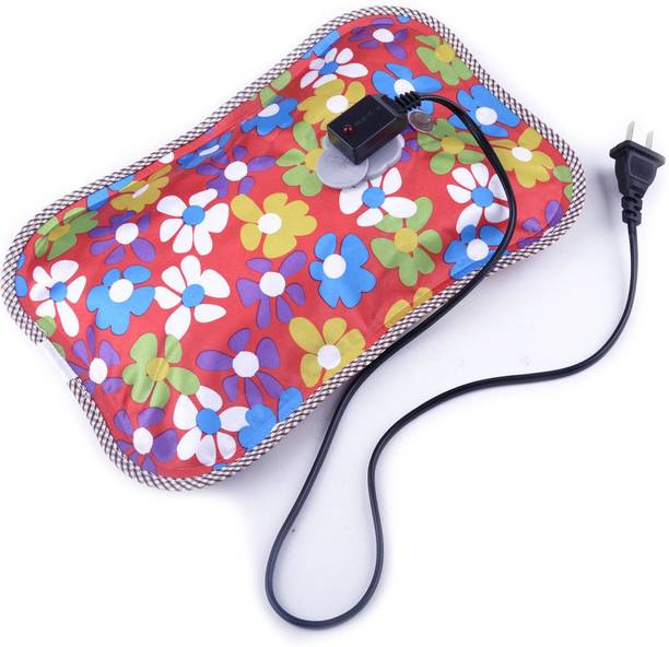 CRETO Electric Gel Bottle Pouch Massager Hot Water Bag Heating Pad