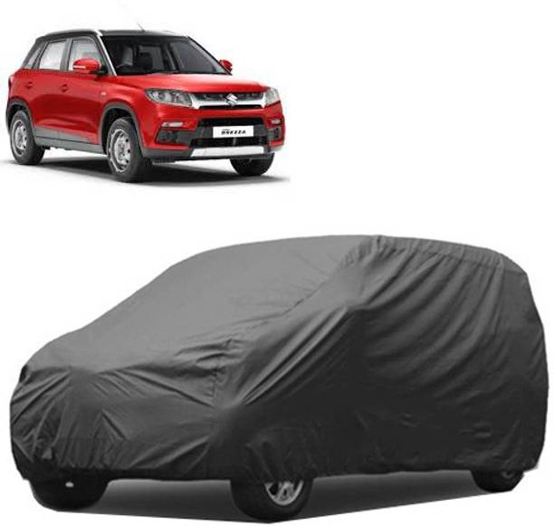 A+ RAIN PROOF Car Cover For Maruti Suzuki Vitara Brezza (Without Mirror Pockets)