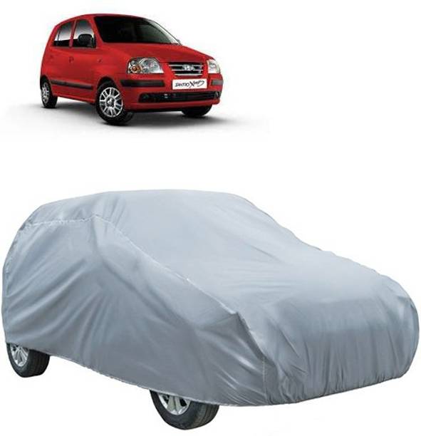 Kuchipudi Car Cover For Hyundai Santro Xing (Without Mirror Pockets)