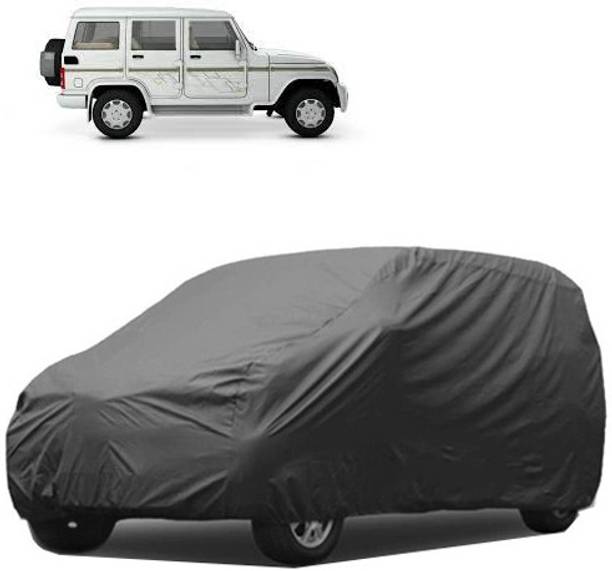 A+ RAIN PROOF Car Cover For Mahindra Bolero (Without Mirror Pockets)