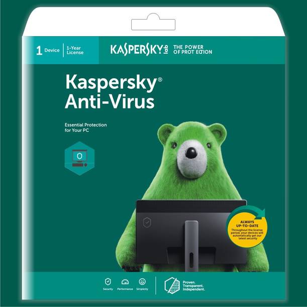 Kaspersky Anti-virus 1.0 User 1 Year