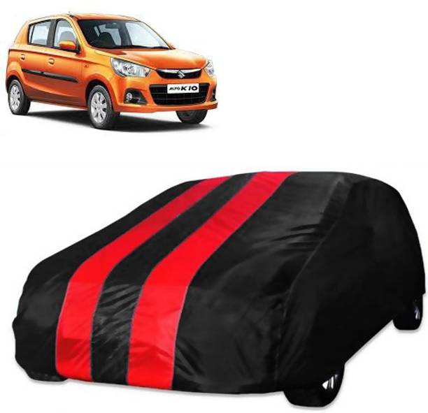 Kuchipudi Car Cover For Maruti Suzuki Alto K10 (Without Mirror Pockets)