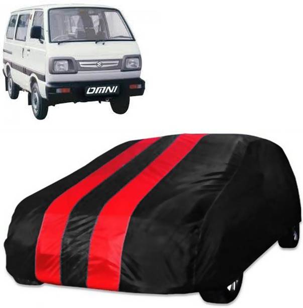 Kuchipudi Car Cover For Maruti Suzuki Omni (Without Mirror Pockets)