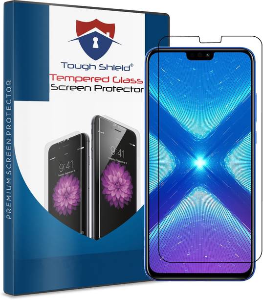 TOUGH SHIELD Tempered Glass Guard for Honor 8X