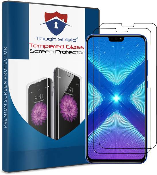 TOUGH SHIELD Tempered Glass Guard for Honor 8X