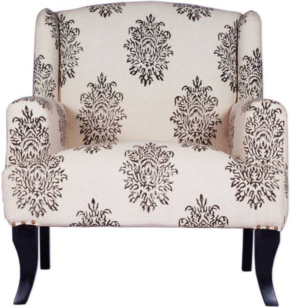 pipercrafts piper-ss-6001 Fabric 1 Seater  Sofa