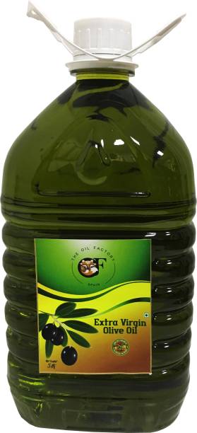 The Oil Factory EXtra Virgin Olive Oil Plastic Bottle