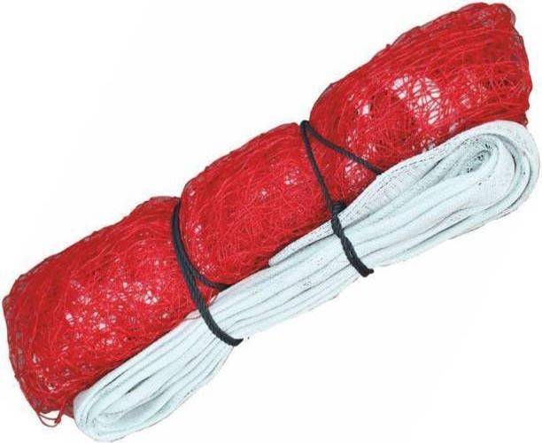 EmmEmm Premium Nylon Badminton Net With 4 Side Niwar Tape With Official Specifications Badminton Net