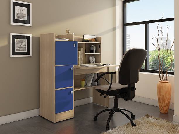 SPACEWOOD Engineered Wood Study Table