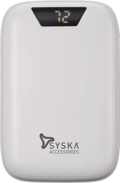 Syska 10000 mAh 10 W Power Bank