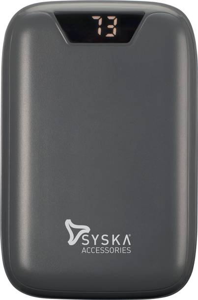 Syska 10000 mAh 10 W Power Bank