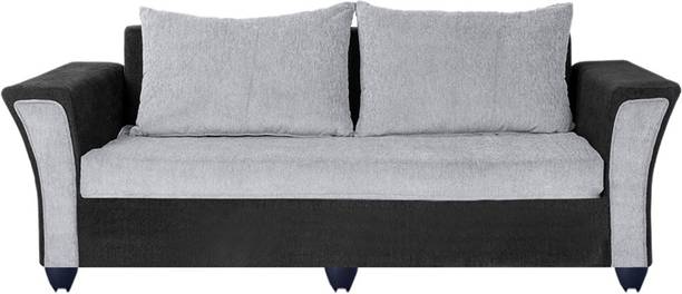 Bharat Lifestyle Leo Fabric 3 Seater  Sofa