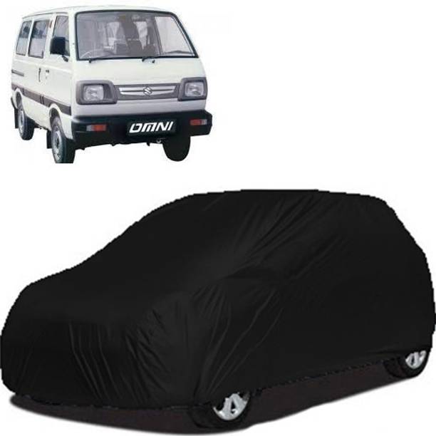 A+ RAIN PROOF Car Cover For Maruti Suzuki Omni (Without Mirror Pockets)