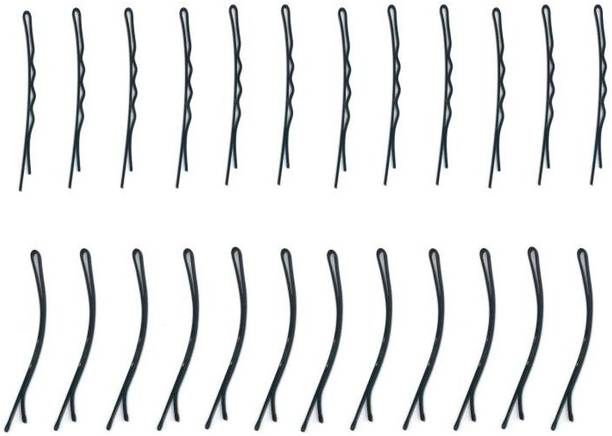 DN VERSATILE Bob Pins, Bobby Pins, Side Pins Pack Of 24 Hair Pin