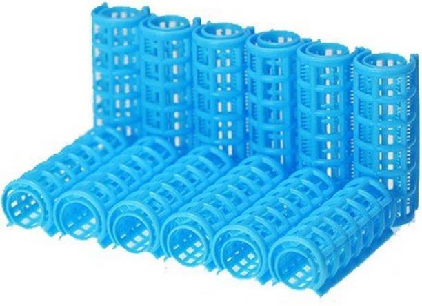 S R Enterprises hair accessories curler roller pack of (12pcs) Banana Clip