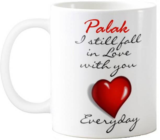 Exoctic Silver PALAK_Best Gift For Loved One's_HBD 26 Ceramic Coffee Mug