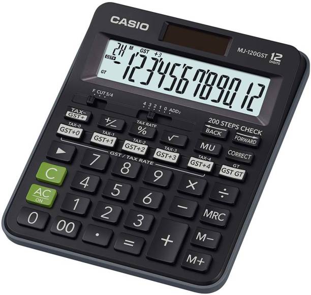 CASIO MJ-120GST Desktop Basic  Calculator