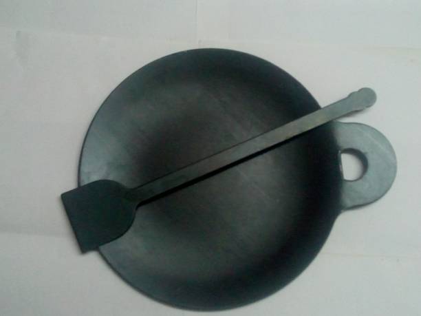 Jayam IRON DOSA TAWA / DOSA KALLU 2KG WITH DOSA TURNER Tawa 26 cm diameter