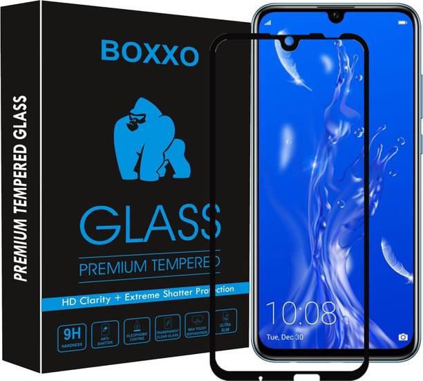 Boxxo Edge To Edge Tempered Glass for Honor 10 Lite, Honor 10i, Honor 20i, Huawei P Smart Plus