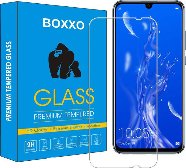 Boxxo Tempered Glass Guard for Honor 10 Lite, Honor 10i, Honor 20i, Huawei P Smart Plus
