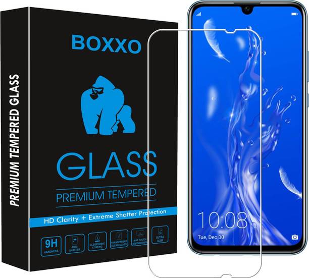 Boxxo Tempered Glass Guard for Honor 10 Lite, Honor 10i, Honor 20i, Huawei P Smart Plus