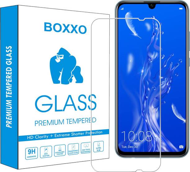 Boxxo Tempered Glass Guard for Honor 10 Lite, Honor 10i, Honor 20i, Huawei P Smart Plus