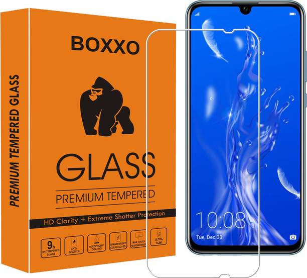 Boxxo Tempered Glass Guard for Honor 10 Lite, Honor 10i, Honor 20i, Huawei P Smart Plus