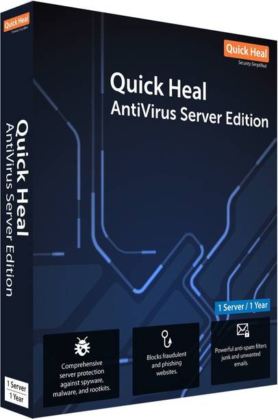 QUICK HEAL Anti-virus 1.0 User 3 Years