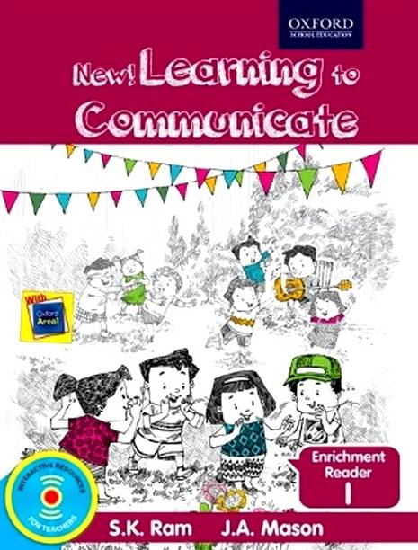 Oxford New Learning To Communicate Enrichment Reader Class 1
