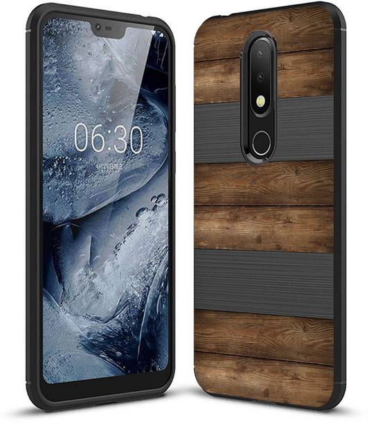Fashionury Back Cover for Nokia 6.1 Plus